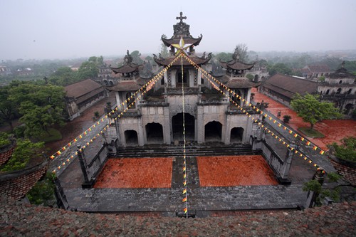  Cathédrale de Phat Diem - ảnh 1